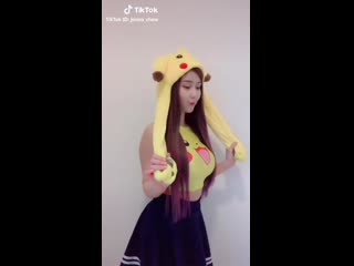 tiktok sexy girl geek