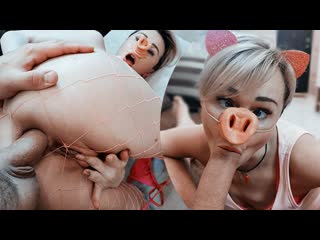 piglet deepthroat and anal whore